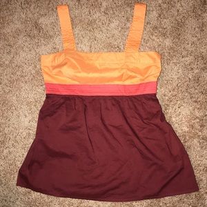 Summer adjustable tank top